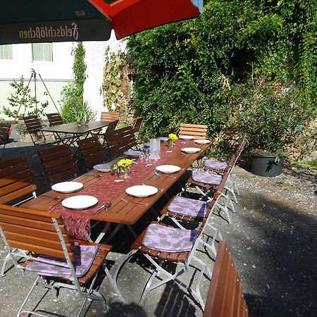 Pension Zum Hirsch غودا المظهر الخارجي الصورة