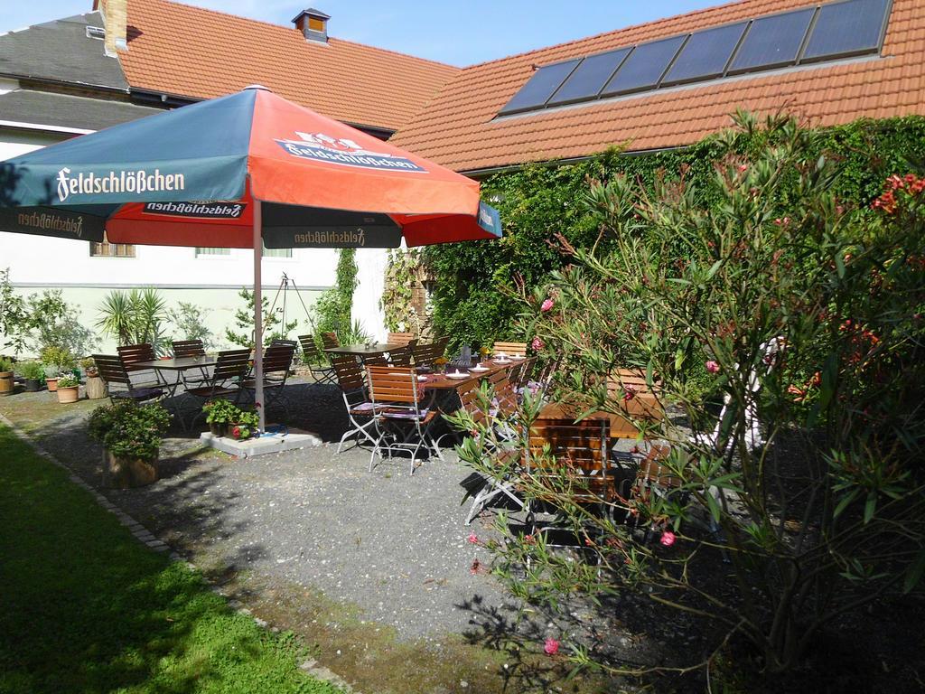 Pension Zum Hirsch غودا الغرفة الصورة