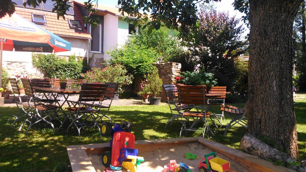 Pension Zum Hirsch غودا المظهر الخارجي الصورة